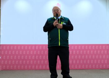 国民健康署 吴昭军 署长