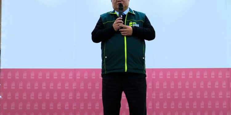 国民健康署 吴昭军 署长