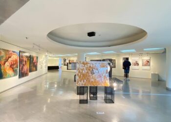 国立台东大学美术产业学系114级毕业展《灵魂共振》，展期自113年11月26日起至12月9于台东艺文中心一楼展览厅展出