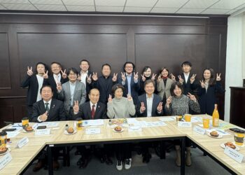 日本佐贺县太良町町长永渊孝幸率领代表团于12月16日至18日第三度访问台东