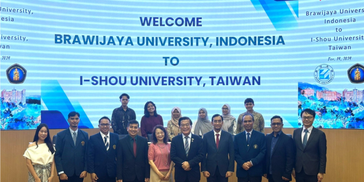 深化链结竞逐全球，印度尼西亚布拉维加亚大学(Universitas Brawijaya)与义守大学建立国际教育实质交流