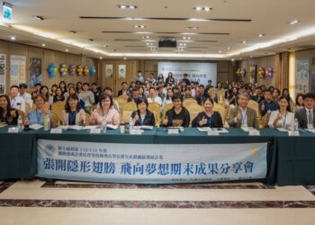 大学获得卫生福利部『112-113年度补助养成计划在学公费生社群网络发展计划』支持，承办期末成果分享会，邀请全台4所大学参与，展示创意与实践成果