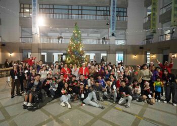 育达科大113年度圣诞系列活动盛大登场