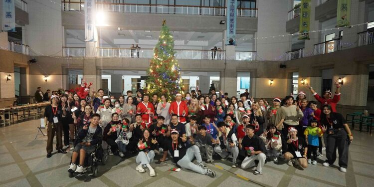 育达科大113年度圣诞系列活动盛大登场