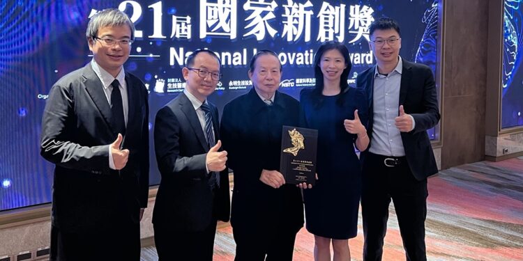 好心肝基金会AI实时侦测辨识肝肿瘤  iGood Liver AI 获国家新创奖