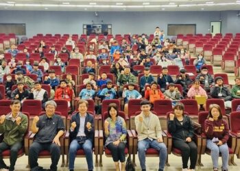 台东县府与东大合作办理智慧机器人竞赛培育科技新星