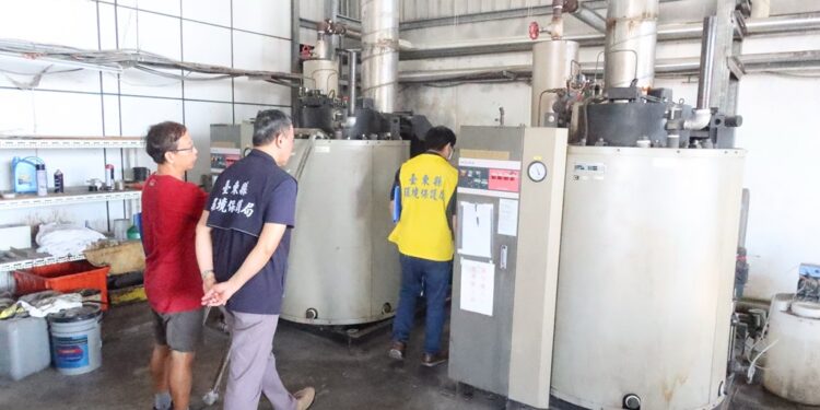 台东县政府积极推动法令倡导及现场辅导工作