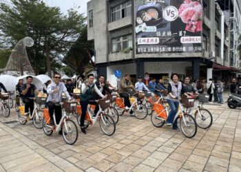 台东县政府积极推动台东慢经济及净零排放，规划设置公共自行车场站，成为台湾东部第一个引入YouBike的城市