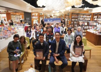 113年后山文学年度新人奖与会贵宾及得奖人合照