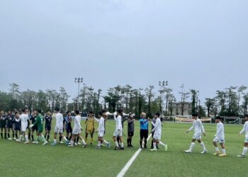 丰田国中人工草皮足球场启用三年，首度迎来国中甲级及高中足球联赛