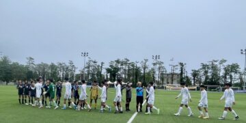 丰田国中人工草皮足球场启用三年，首度迎来国中甲级及高中足球联赛