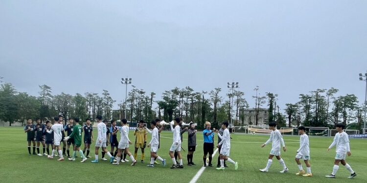 丰田国中人工草皮足球场启用三年，首度迎来国中甲级及高中足球联赛