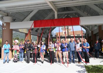 关山镇隆兴部落聚会所今启用