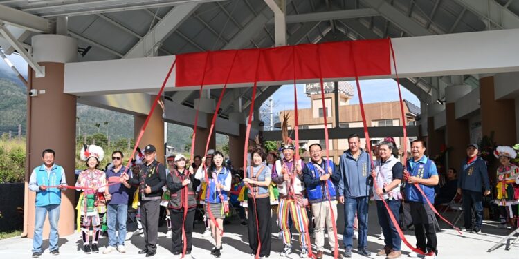 关山镇隆兴部落聚会所今启用