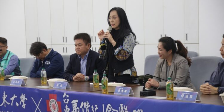 陈莹期为台东护理注入新血，促成台东培育在地护理人才