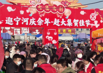 天津举办新春活动 两岸民众欢喜过大年