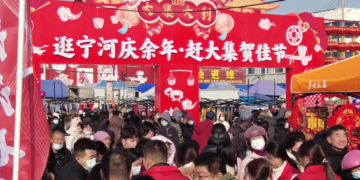 天津举办新春活动 两岸民众欢喜过大年