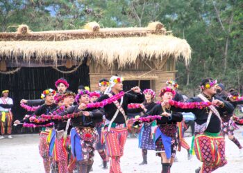 2025『naruniruni na tawlriyulr卑南族联合年祭』年初四利嘉部落登场