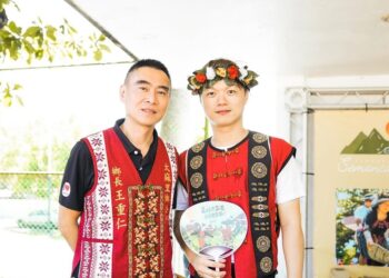 台东县政府宣布借重雷明圣长期深耕地方公共事务与青年政策推动的优异贡献，由雷明圣接任台东县工商发展投资策进会总干事