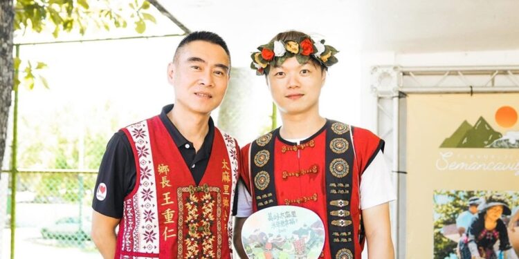 台东县政府宣布借重雷明圣长期深耕地方公共事务与青年政策推动的优异贡献,由雷明圣接任台东县工商发展投资策进会总干事