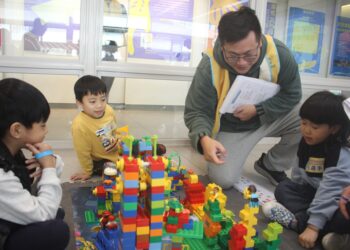 国立海洋科技博物馆为激发幼儿在STEM领域潜能发挥，于日前与台湾机器人教育联盟共同主办乐高探索挑战&初级机器人挑战赛暨幼儿创意积木大赛