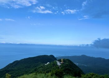 位于台湾福隆宝地的灵鹫山无生道场，名列台湾宗教百景之一