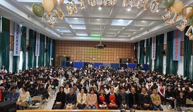 育达科技大学热情迎接境外新生 启航典礼传递祝福共谱美好未来