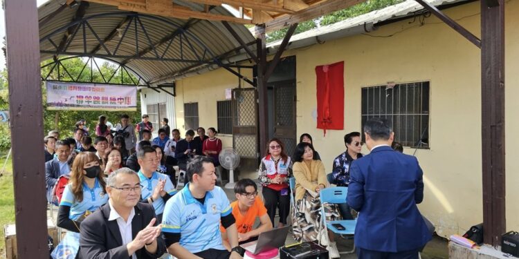 屏东体育会田径委员会撑竿跳高训练中心成立大会