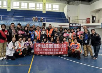 『今年超了没？』逾330位医护志工齐聚台东长滨