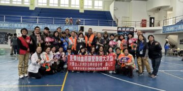 『今年超了没？』逾330位医护志工齐聚台东长滨