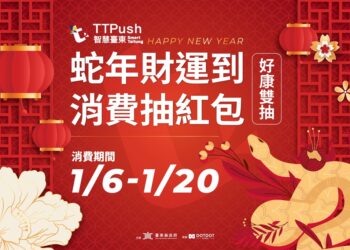 台东TTPush消费抽红包+直拨活动