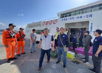 台东县府服务乡亲返家过年 农历年前夕兰屿春节返乡专船今启动