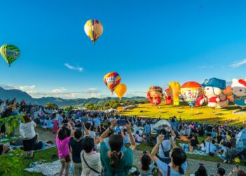 台湾国际热气球嘉年华照片