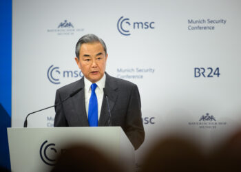 直击慕安会:中国外长王毅中国专场讲话全文