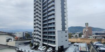 DoMo集团(7622)于2023年挹注30亿日币兴建酒店式公寓『Formosa Hills DoMo 熊本馆』，将于2025年3月正式落成(照片DoMo集团提供)