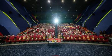 历时四年拍摄、以台湾民间信仰为主题的纪录电影《三清》，于4月27日在桃园大江星桥国际影城盛大举行「星光首映记者会」