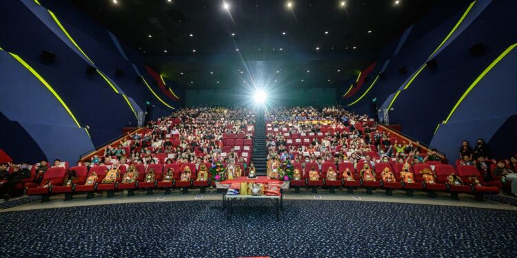 历时四年拍摄、以台湾民间信仰为主题的纪录电影《三清》，于4月27日在桃园大江星桥国际影城盛大举行「星光首映记者会」