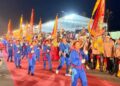『德厚者流光，功成者流芳』桃园龟山慈恩宫新庙落成祈安遶境大典沿途每一步，都是对天地的感恩；每一声鼓响，都是对未来的祝福。