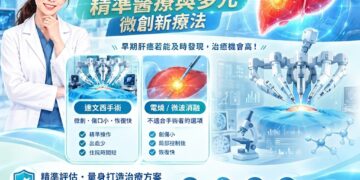 台大医院家医科医师暨肝病防治学术基金会执行长粘晓菁指出，随着免疫治疗、标靶药物、介入治疗与精准医疗持续进步，2026年的肝癌治疗已正式跨入『个人化精准医疗』新纪元。